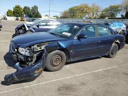 Buick salvage cars for sale: 2004 Buick Lesabre Custom