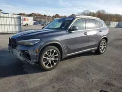 BMW x5 salvage cars for sale: 2019 BMW X5 XDRIVE40I