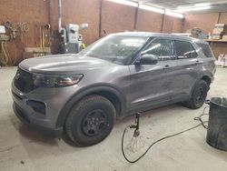 Ford salvage cars for sale: 2020 Ford Explorer Police Interceptor