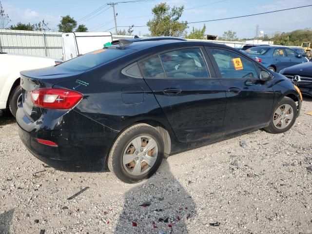 2018 Chevrolet Cruze LS