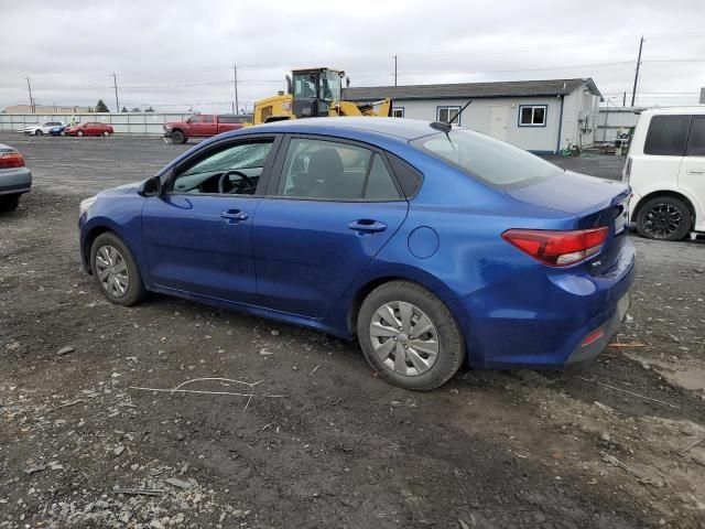 2020 KIA Rio LX