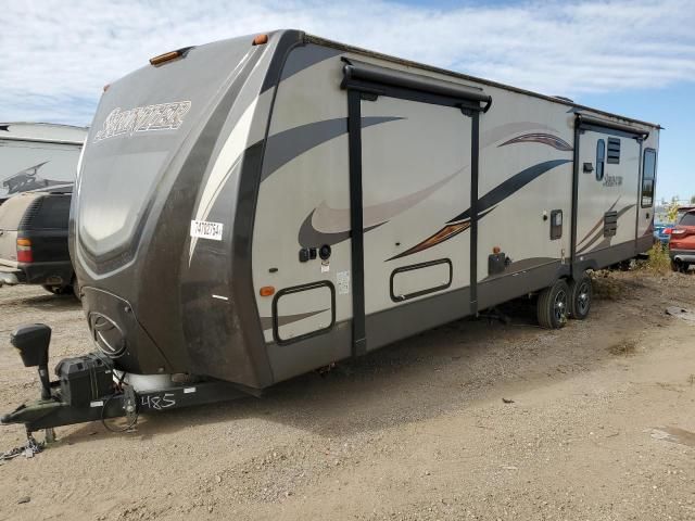 2017 Spin Travel Trailer