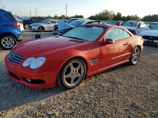 2003 Mercedes-Benz SL 500R