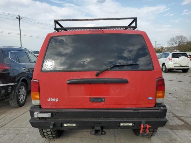 1997 Jeep Cherokee Country