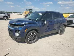 Salvage cars for sale at Houston, TX auction: 2023 Chevrolet Trailblazer LT