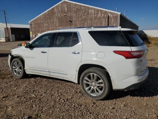 2020 Chevrolet Traverse High Country