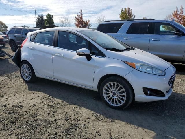 2016 Ford Fiesta Titanium