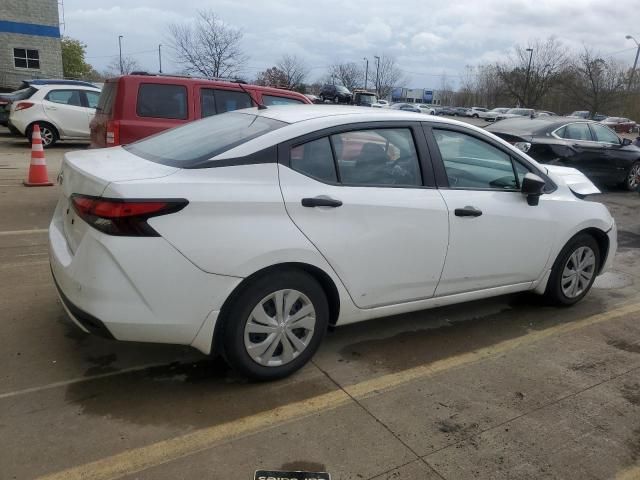 2021 Nissan Versa S