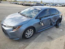 Salvage cars for sale at Van Nuys, CA auction: 2021 Toyota Corolla LE