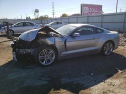 Ford Mustang gt salvage cars for sale: 2021 Ford Mustang GT