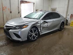 Salvage cars for sale at Madisonville, TN auction: 2020 Toyota Camry SE