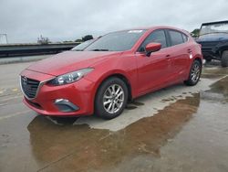 Carros dañados por inundaciones a la venta en subasta: 2016 Mazda 3 Sport