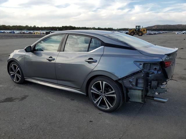 2020 Nissan Sentra SR