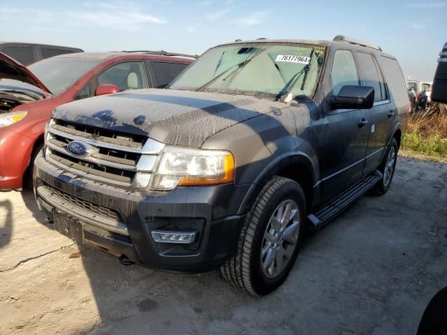 2016 Ford Expedition Limited