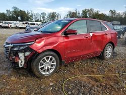 Chevrolet salvage cars for sale: 2023 Chevrolet Equinox LT