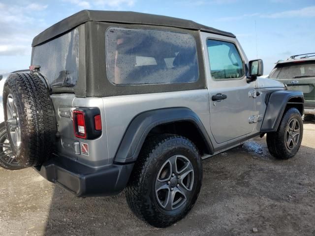 2019 Jeep Wrangler Sport