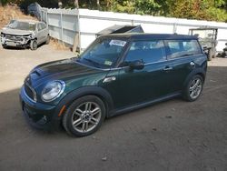 2011 Mini Cooper S Clubman en venta en Center Rutland, VT