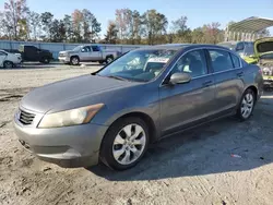 Salvage cars for sale at Spartanburg, SC auction: 2009 Honda Accord EXL