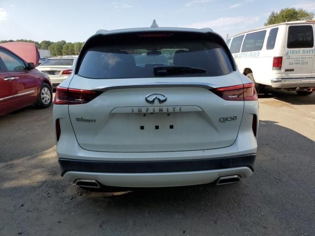 2021 Infiniti QX50 Luxe