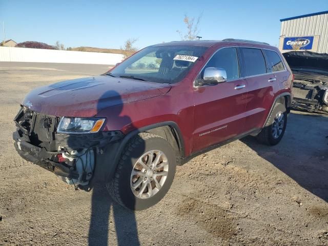 2016 Jeep Grand Cherokee Limited