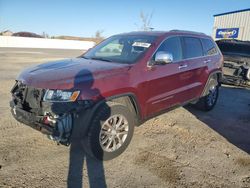 Salvage cars for sale at Mcfarland, WI auction: 2016 Jeep Grand Cherokee Limited