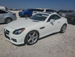 Salvage cars for sale at Taylor, TX auction: 2016 Mercedes-Benz SLK 300