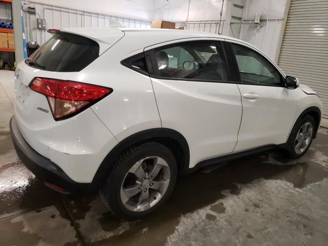 2018 Honda HR-V LX