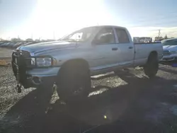 Salvage cars for sale from Copart Eugene, OR: 2005 Dodge RAM 2500 ST