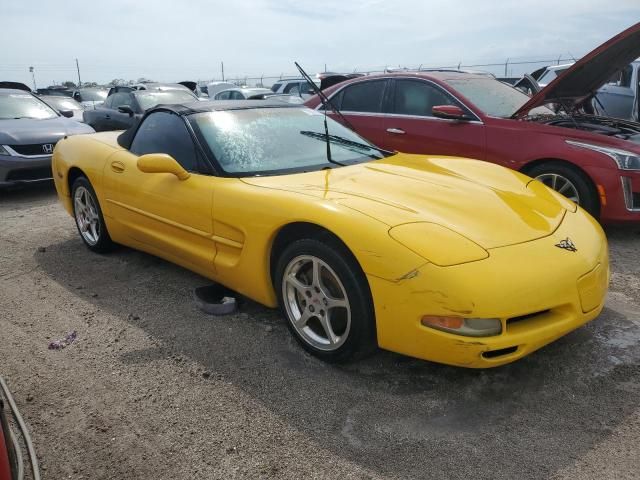 2002 Chevrolet Corvette