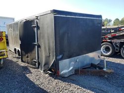 Salvage trucks for sale at Fredericksburg, VA auction: 2005 Pace American Trailer