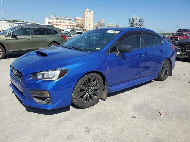 2015 Subaru WRX Limited