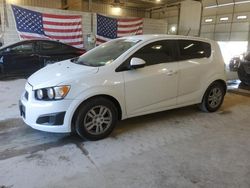 Salvage Cars with No Bids Yet For Sale at auction: 2015 Chevrolet Sonic LT