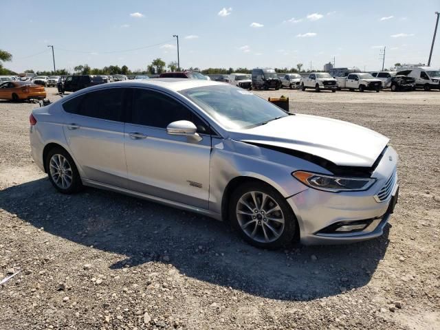 2017 Ford Fusion SE Phev