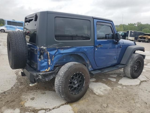 2010 Jeep Wrangler Sport