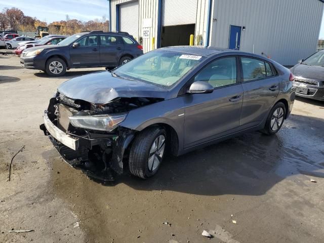 2018 Hyundai Ioniq Blue