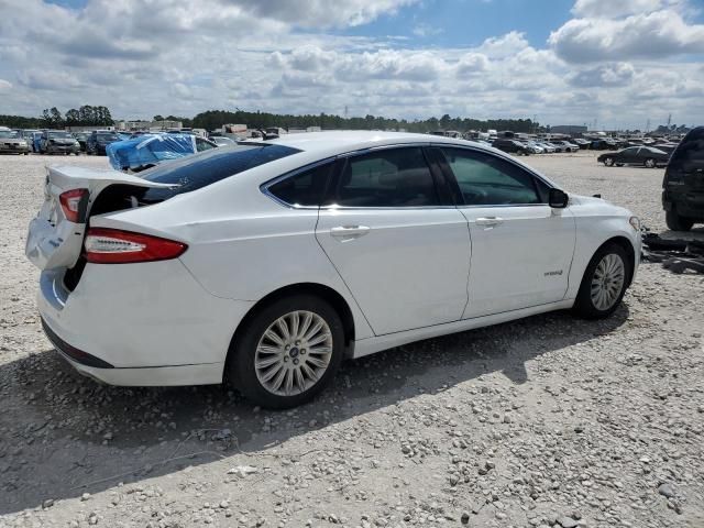 2013 Ford Fusion SE Hybrid