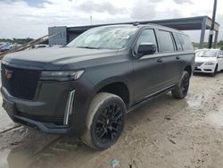 Cadillac salvage cars for sale: 2022 Cadillac Escalade ESV Sport Platinum