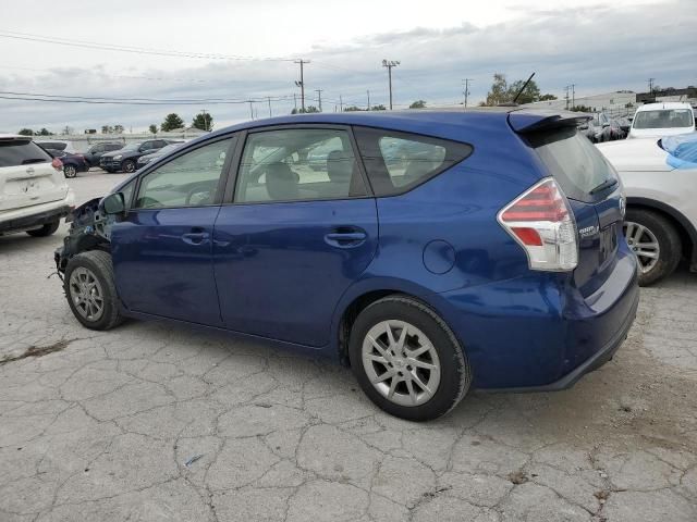 2016 Toyota Prius V