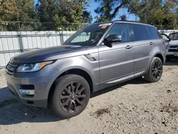 Land Rover Vehiculos salvage en venta: 2016 Land Rover Range Rover Sport HSE