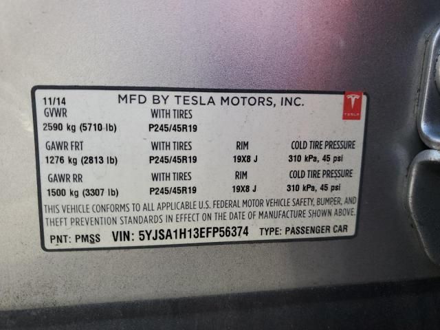 2014 Tesla Model S