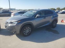 Lexus nx salvage cars for sale: 2016 Lexus NX 200T Base