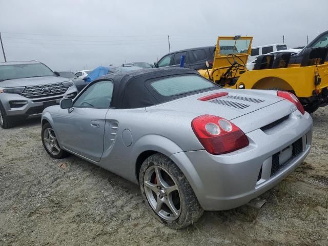 2003 Toyota MR2 Spyder