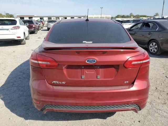 2017 Ford Focus SE