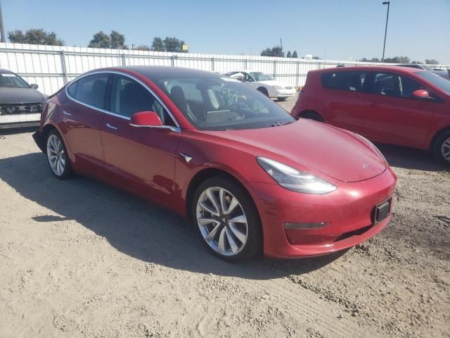 2018 Tesla Model 3