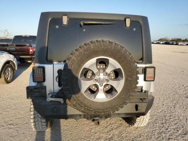 2008 Jeep Wrangler Unlimited Sahara