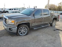 2015 GMC Sierra K1500 SLT en venta en Oklahoma City, OK