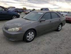 Salvage cars for sale at Antelope, CA auction: 2006 Toyota Camry LE