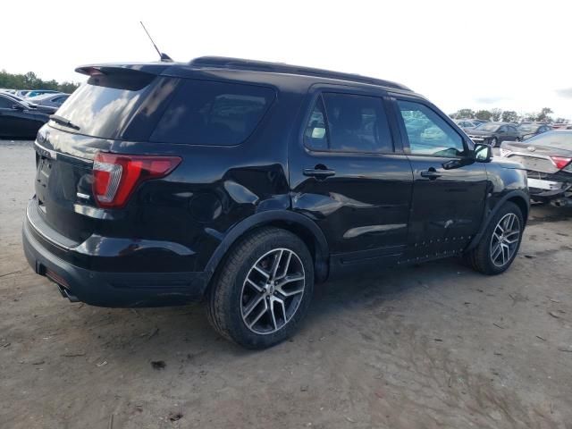 2018 Ford Explorer Sport