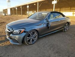 Salvage Cars with No Bids Yet For Sale at auction: 2017 Mercedes-Benz C300