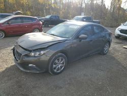 Salvage cars for sale at Cookstown, ON auction: 2015 Mazda 3 Sport